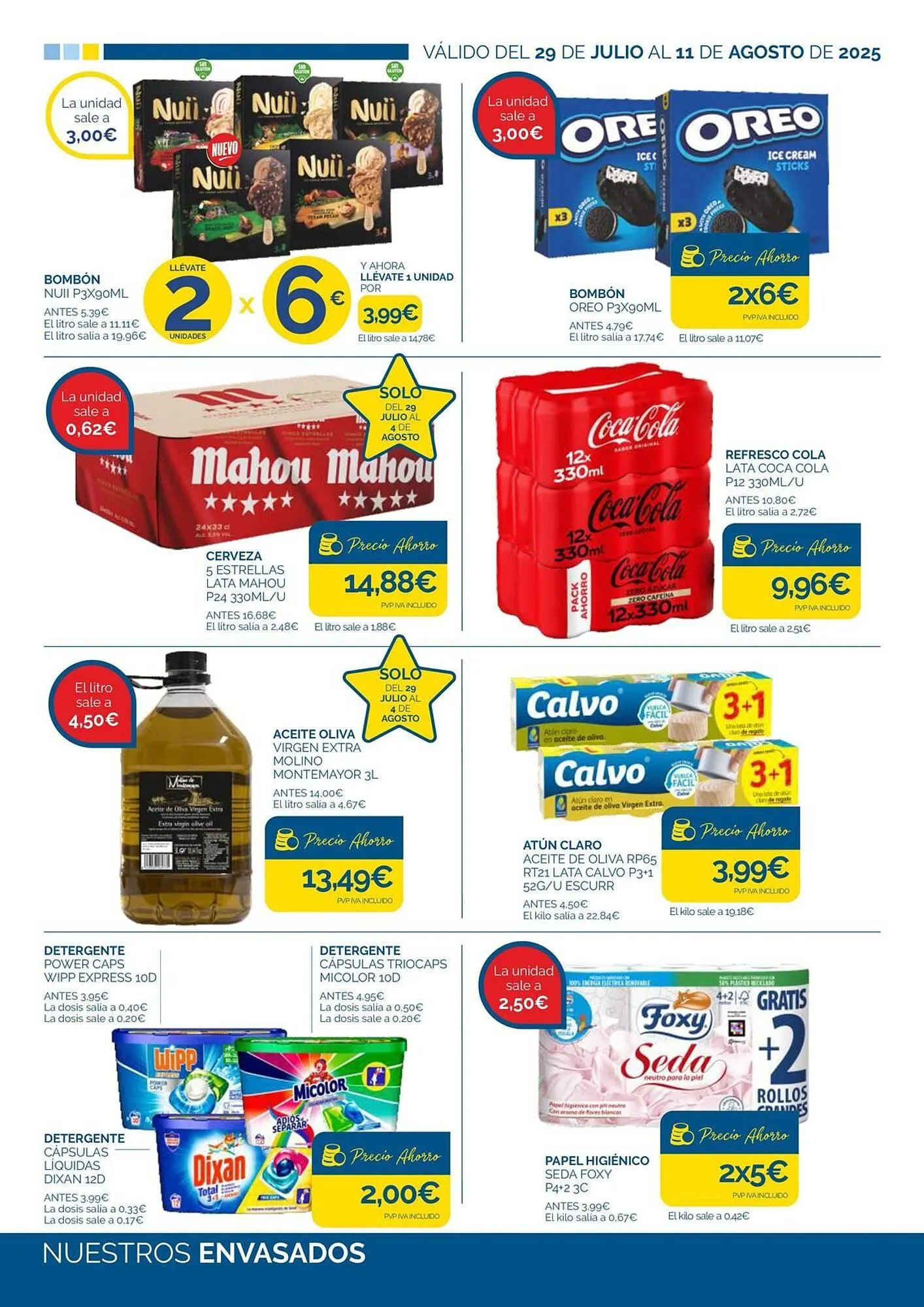 Catálogo de Folleto Supermercados La Despensa 29 de julio al 4 de agosto 2025 - Página 3