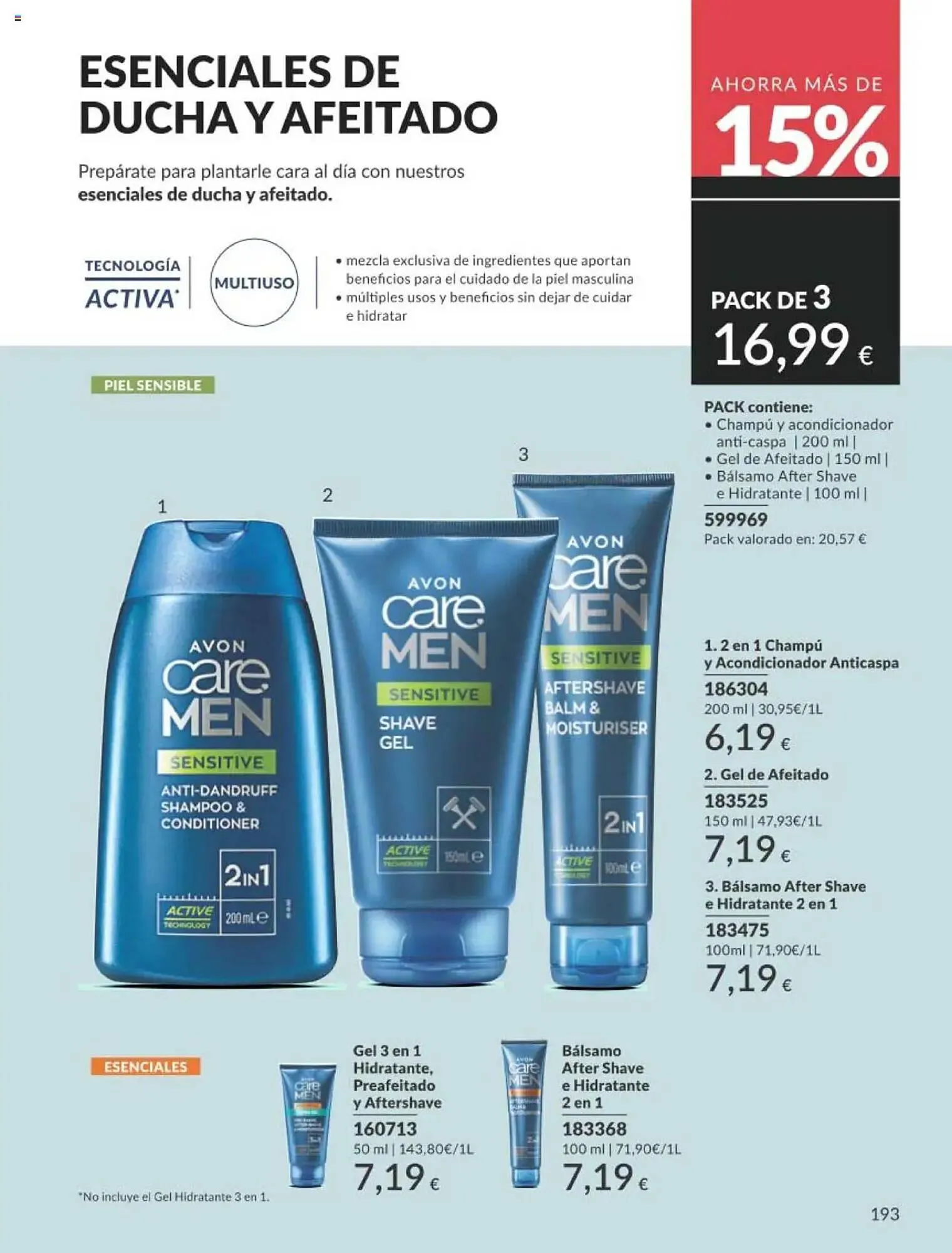Catálogo de Folleto AVON 1 de abril al 30 de abril 2025 - Página 193