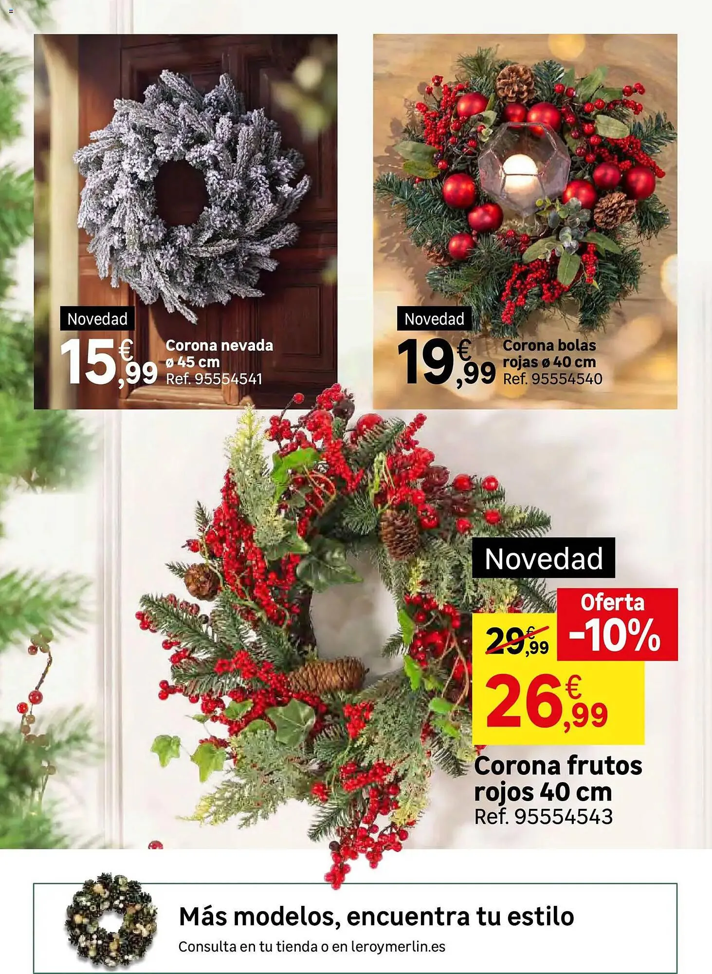 Catálogo de Catálogo Leroy Merlin 31 de octubre al 26 de diciembre 2025 - Página 45