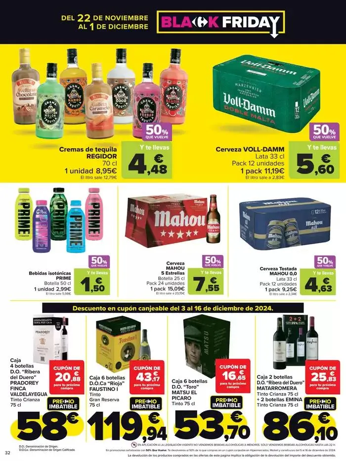 Catálogo de Black Friday 22 de noviembre al 1 de diciembre 2024 - Página 32