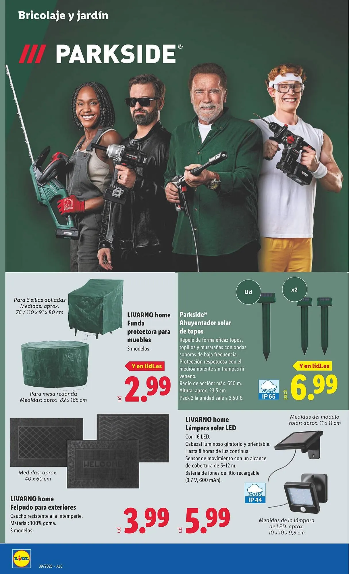 Catálogo de Catálogo Lidl 22 de septiembre al 28 de septiembre 2025 - Página 16