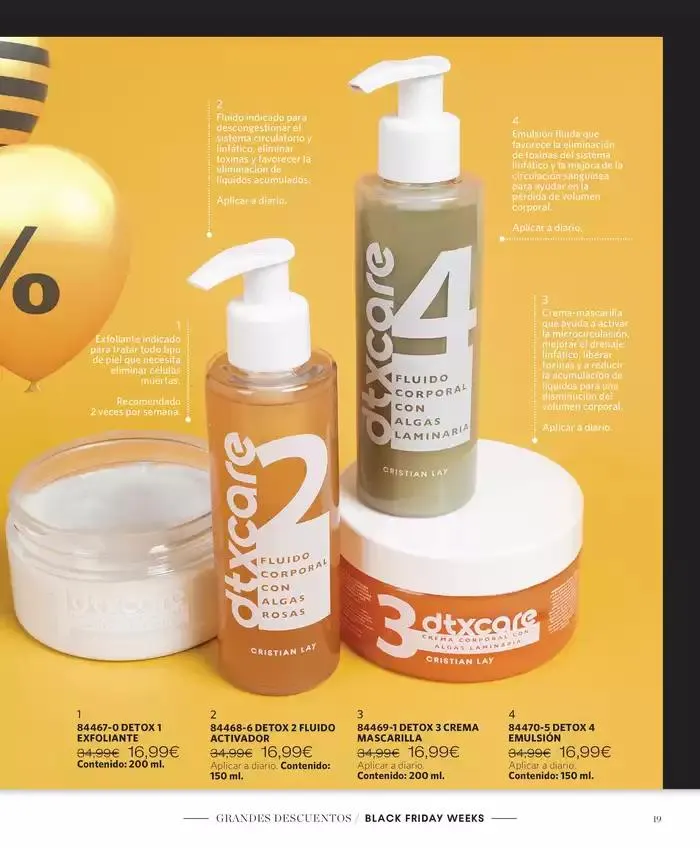 Catálogo de Black Friday Weeks 18 de noviembre al 1 de diciembre 2024 - Página 19