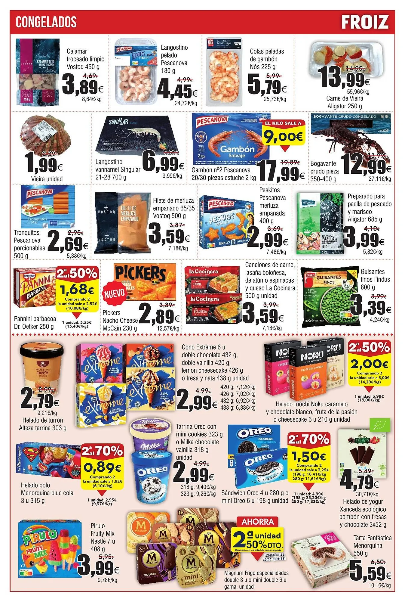 Catálogo de Folleto FROIZ 22 de julio al 11 de agosto 2025 - Página 4