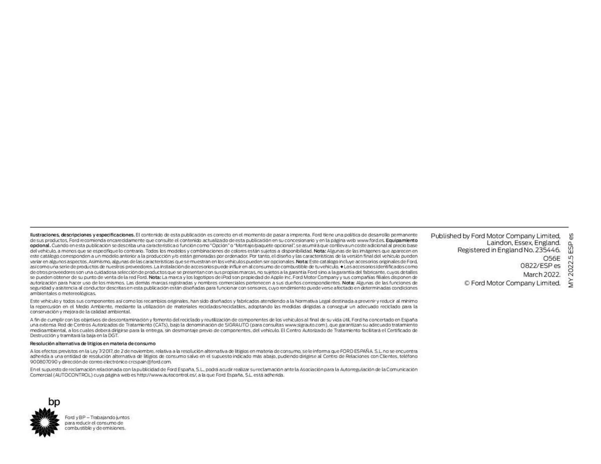 Catálogo de Folleto Ford 6 de noviembre al 26 de abril 2024 - Página 71