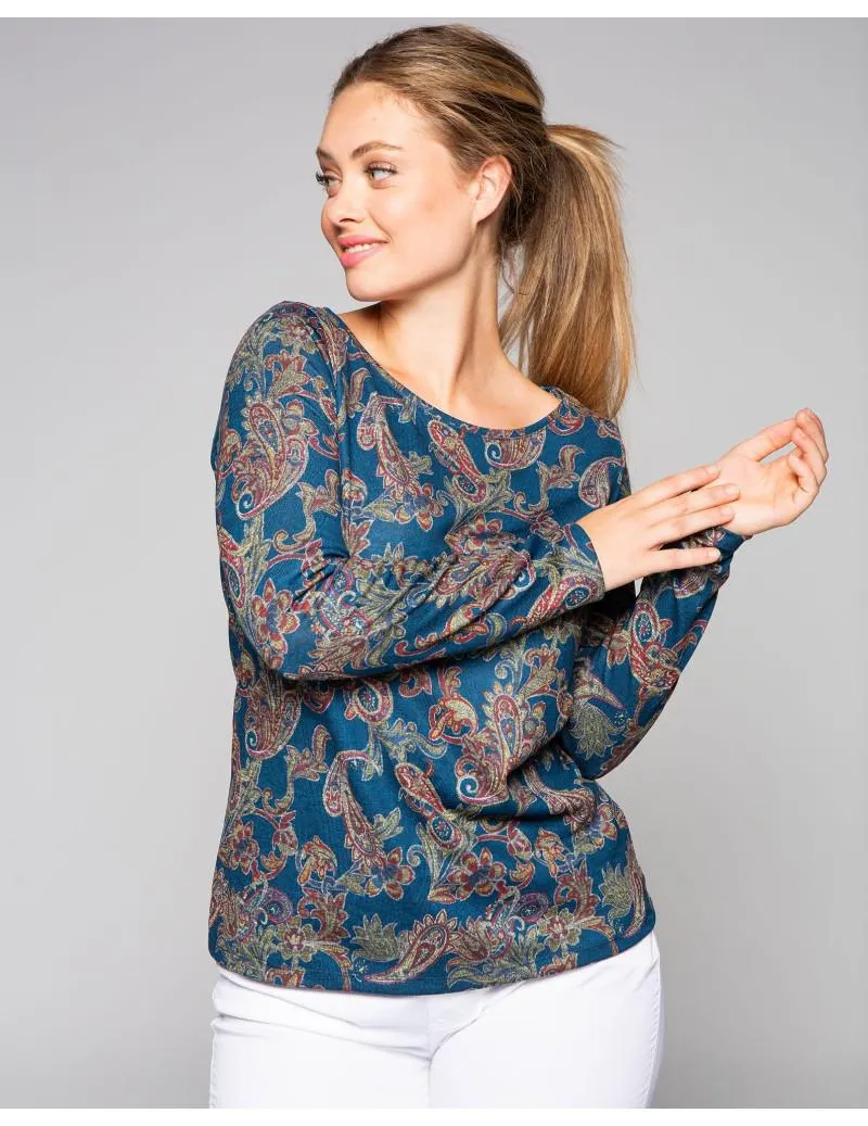 Camiseta Punto Cachemires