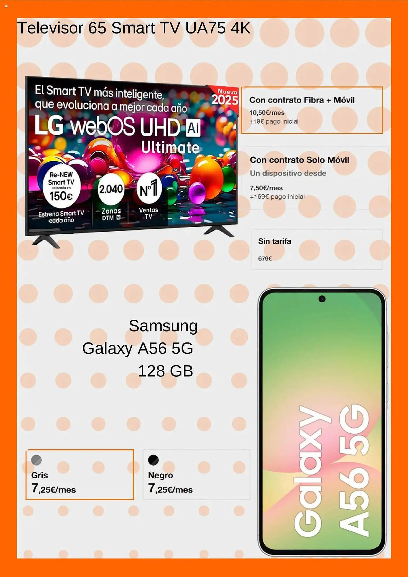 Catálogo de Catálogo Orange 25 de marzo al 25 de abril 2026 - Página 6