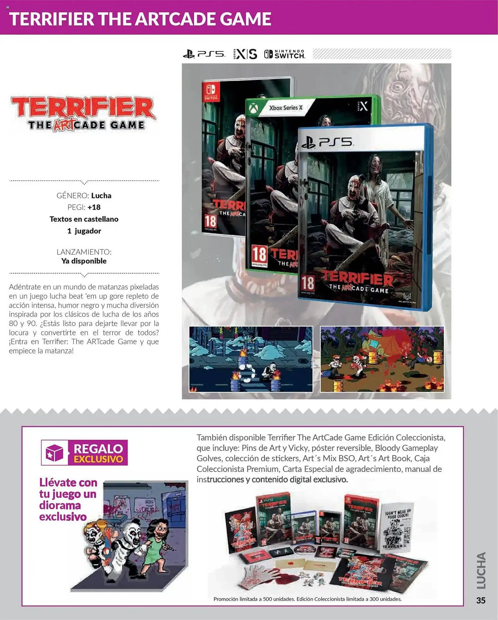 Catálogo de Folleto Game 3 de diciembre al 31 de enero 2026 - Página 35