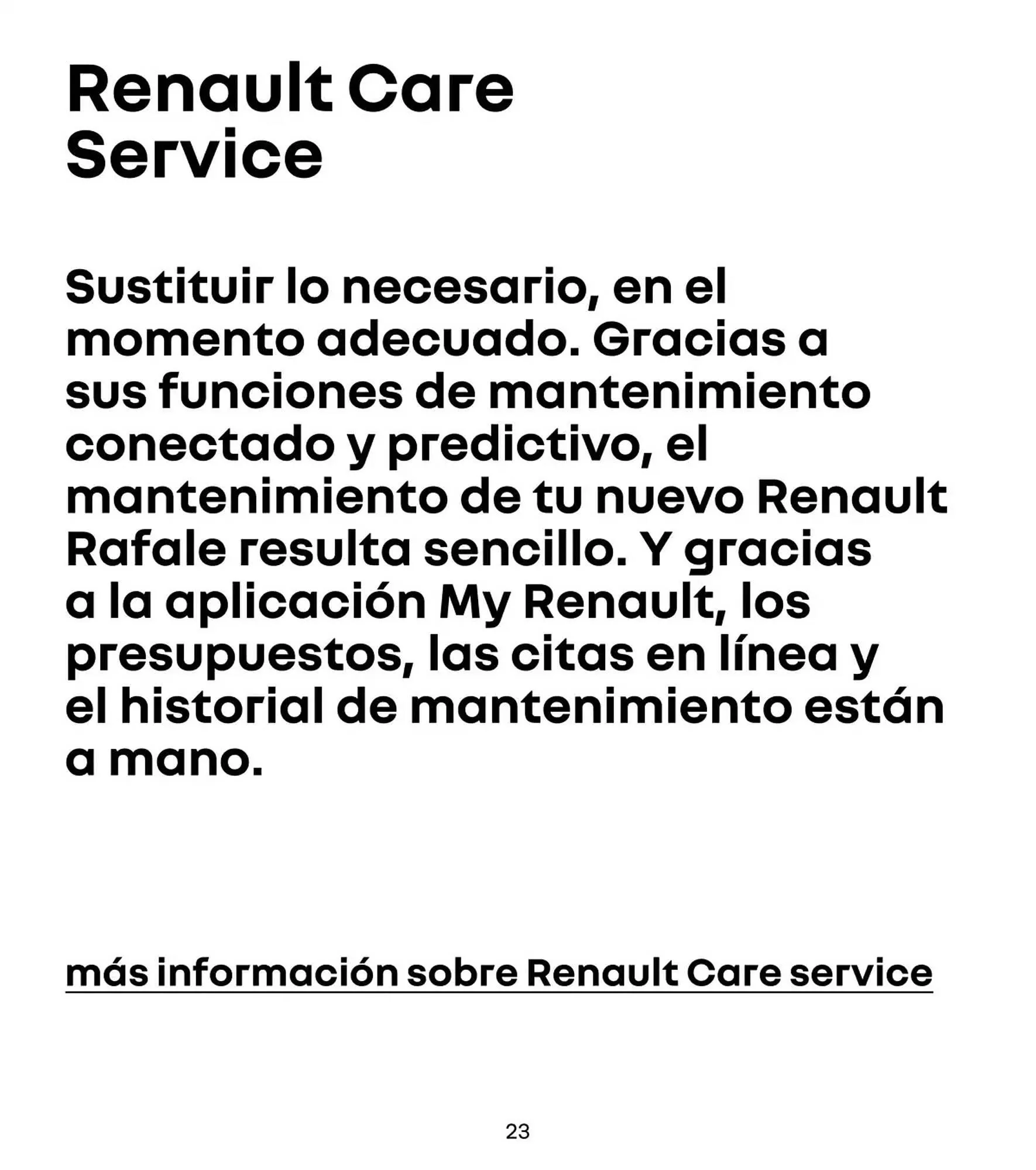 Catálogo de Folleto Renault 18 de diciembre al 18 de diciembre 2025 - Página 23