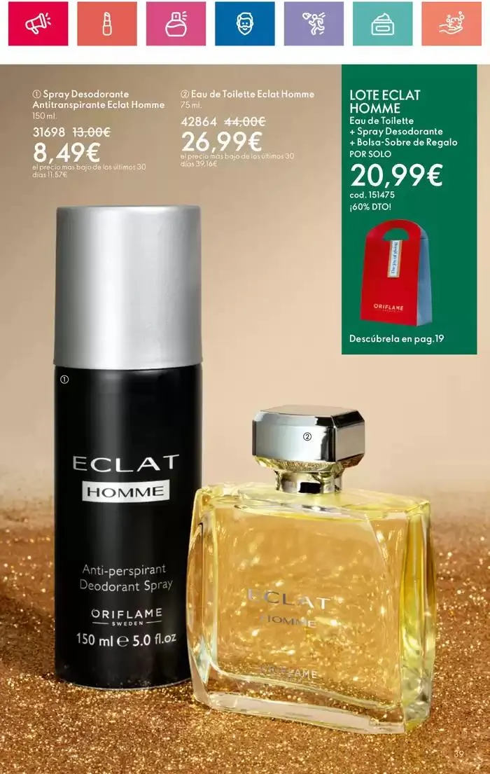 Catálogo de ES TU MOMENTO DE BRILLAR  12 de noviembre al 2 de diciembre 2024 - Página 39