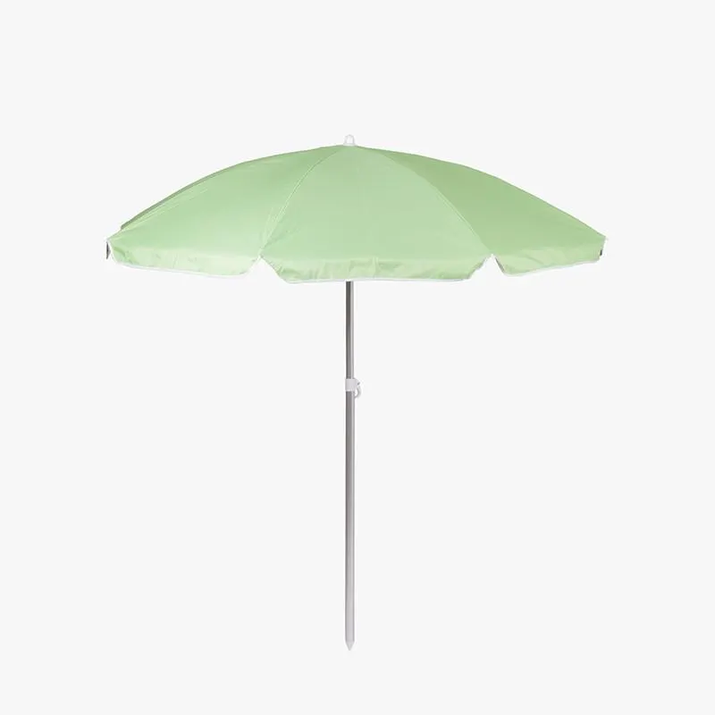 SOMBRILLA DE PLAYA RECLINABLE 200CM VARIOS COLORES