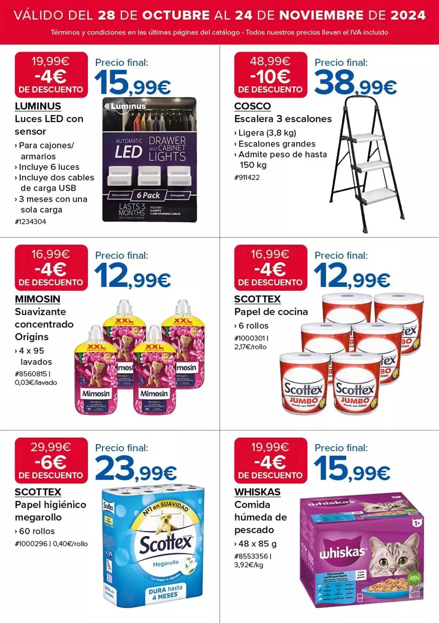 Catálogo de Folleto Costco 29 de octubre al 24 de noviembre 2024 - Página 8