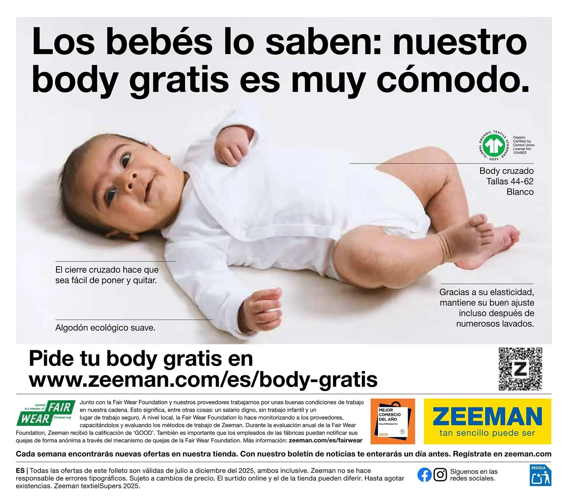 Catálogo de Folleto Zeeman 18 de julio al 30 de noviembre 2025 - Página 40