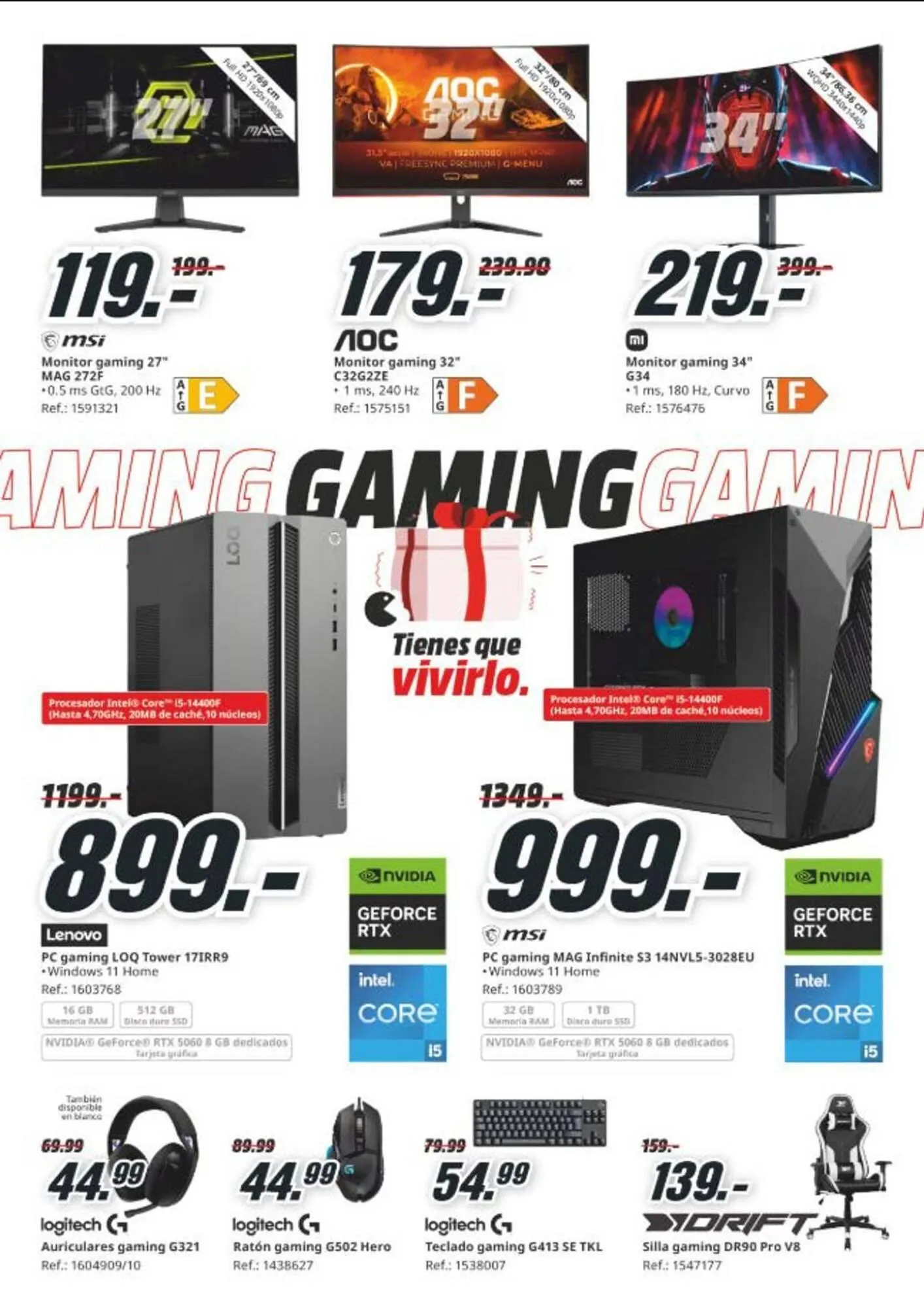 Catálogo de Folleto MediaMarkt 26 de diciembre al 5 de enero 2026 - Página 13
