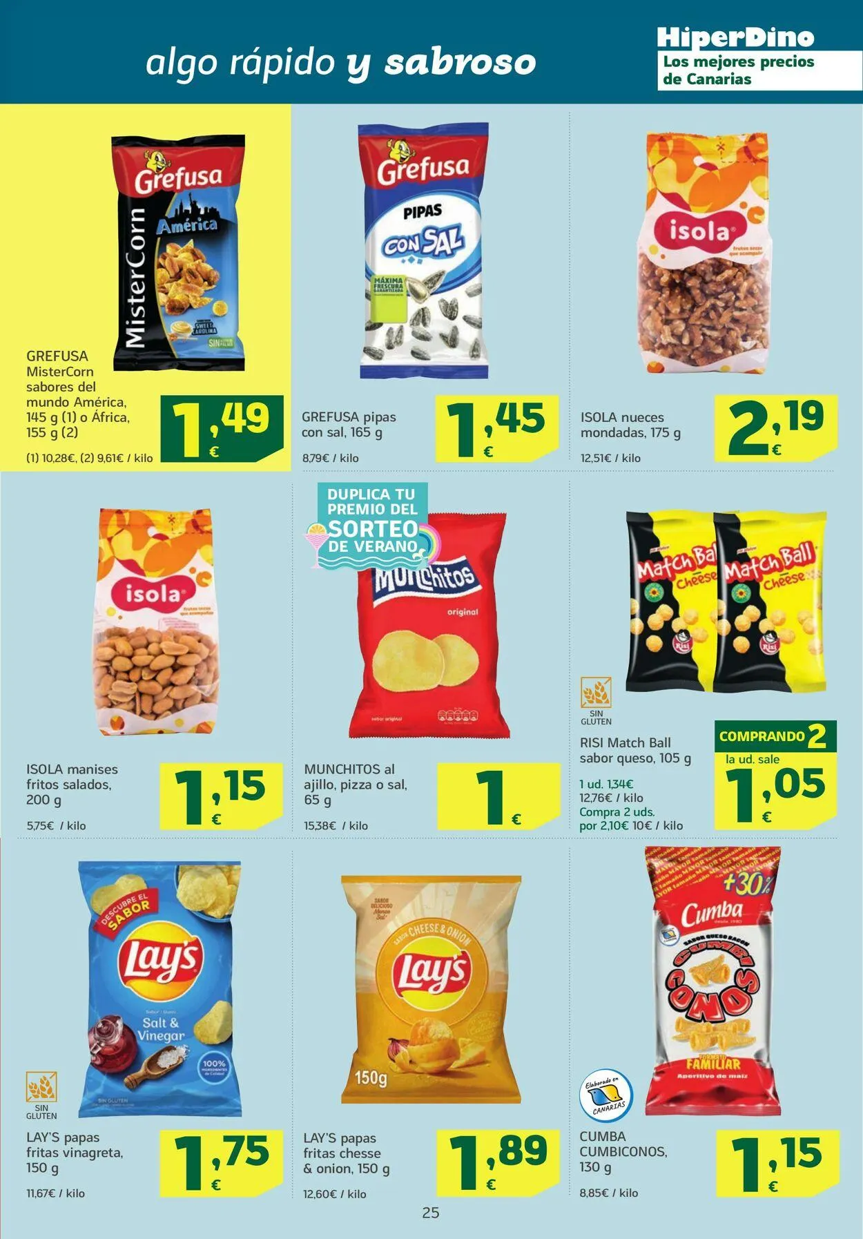 Catálogo de Hiperdino 22 de julio al 7 de agosto 2025 - Página 27