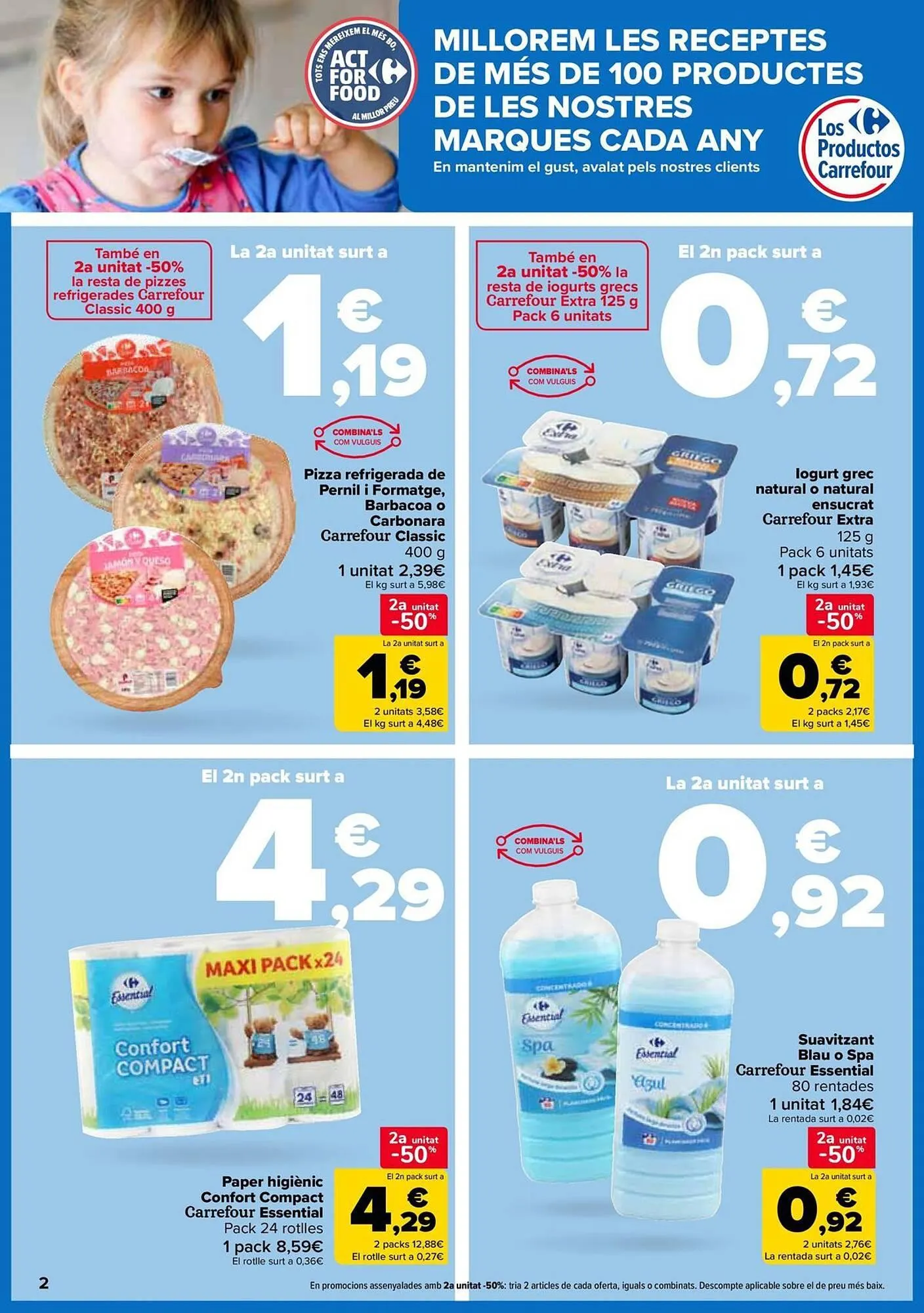 Catálogo de Folleto Carrefour 8 de agosto al 25 de agosto 2025 - Página 2