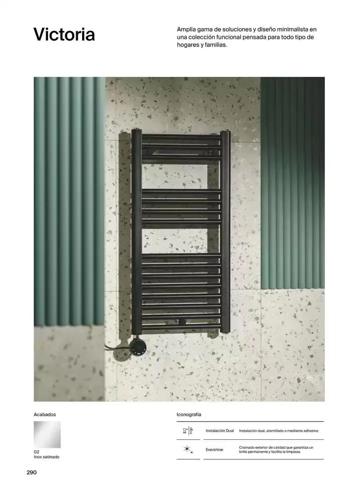 Catálogo de Colecciones de Baño, Muebles y Accesorios 9 de enero al 31 de diciembre 2025 - Página 292