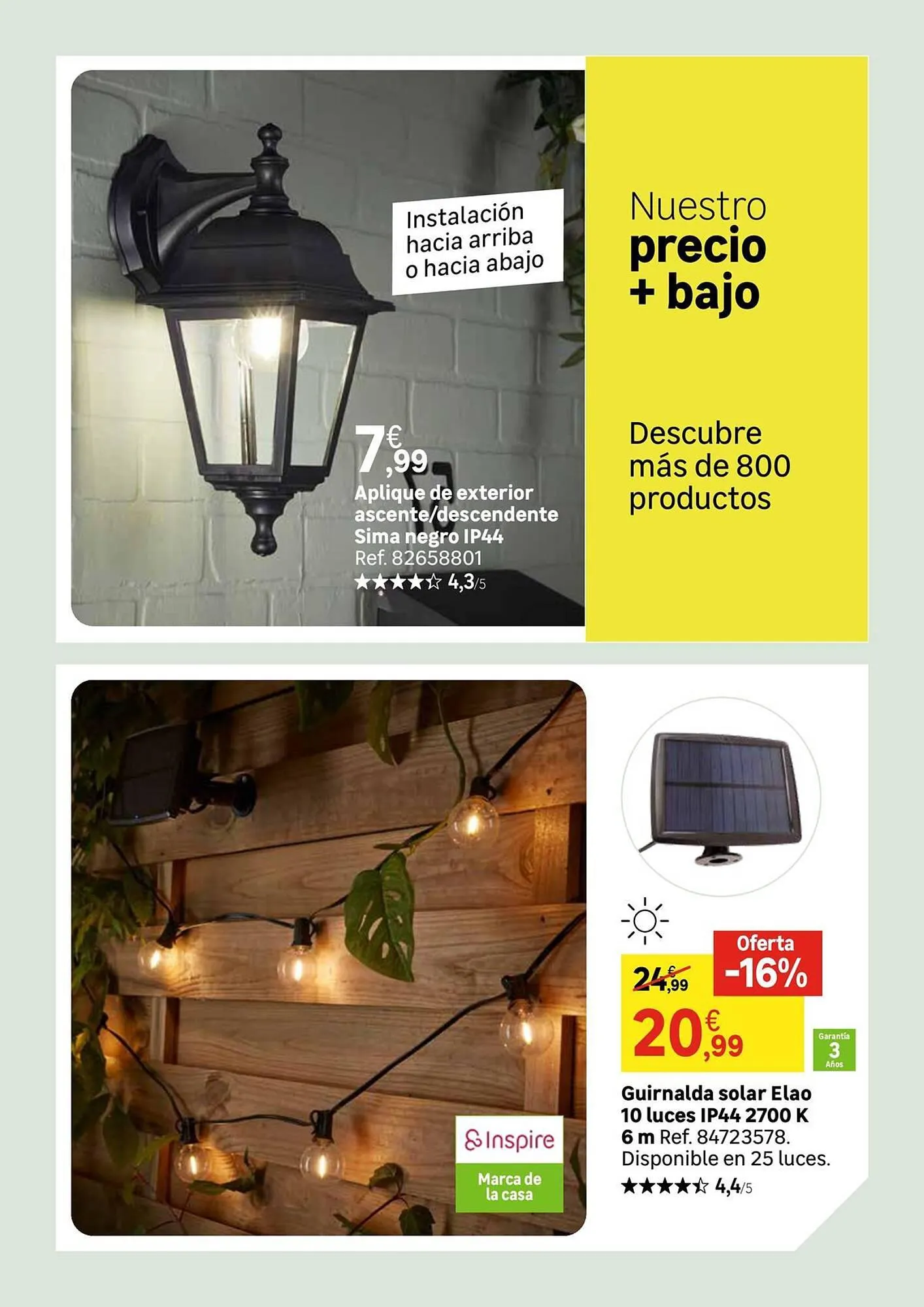 Catálogo de Folleto Leroy Merlin 5 de abril al 25 de abril 2024 - Página 17