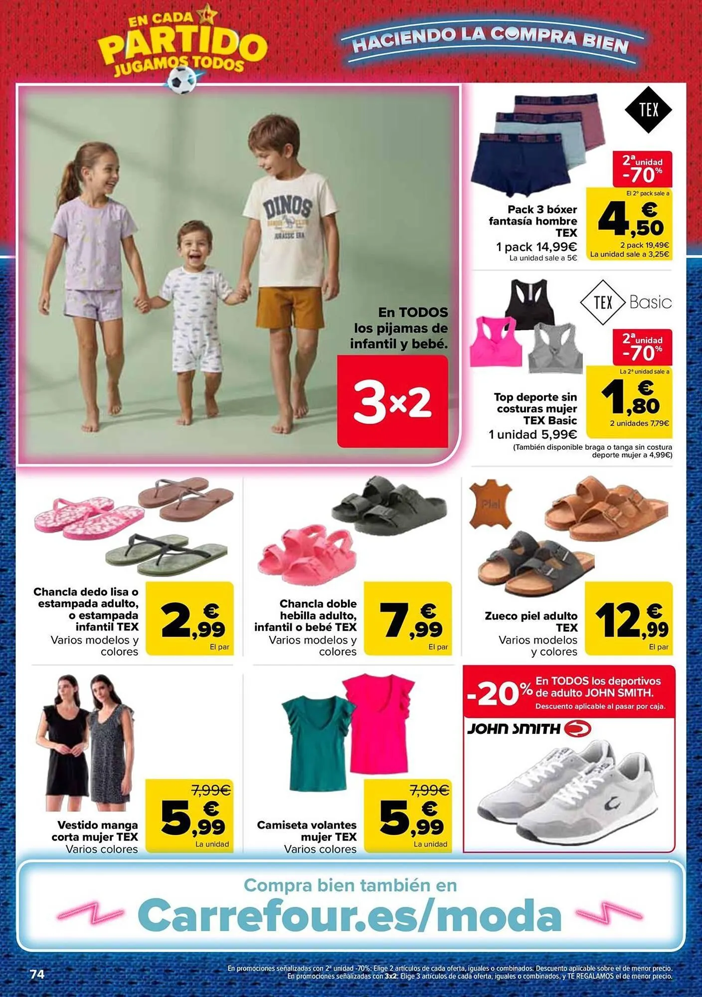 Catálogo de Folleto Carrefour 25 de junio al 13 de julio 2026 - Página 74
