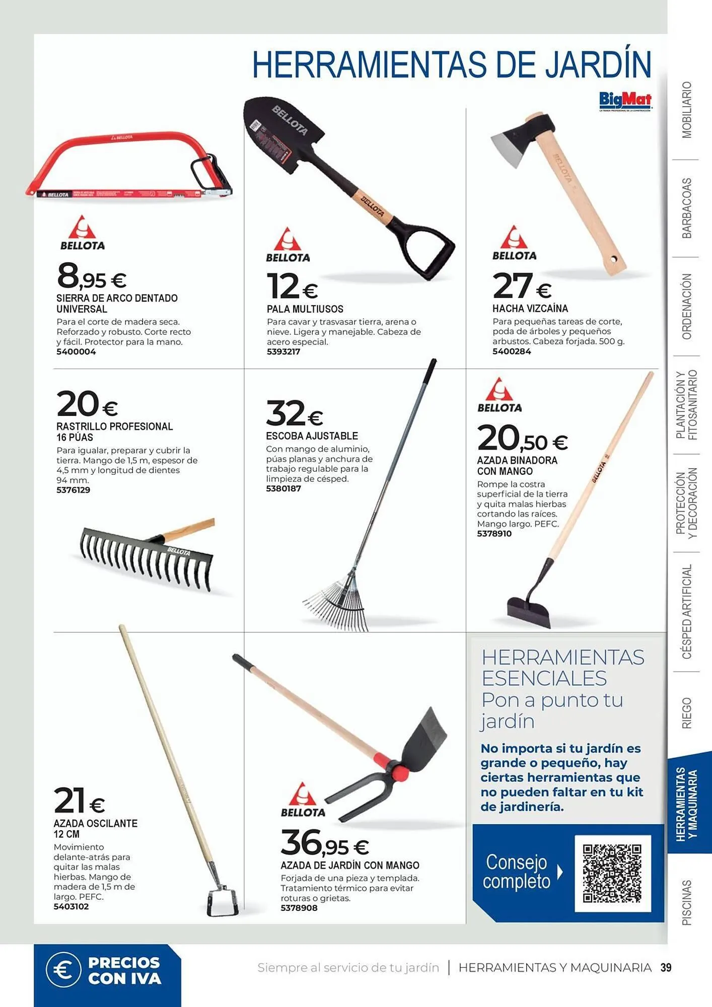 Catálogo de Catálogo BigMat 23 de marzo al 31 de julio 2026 - Página 39