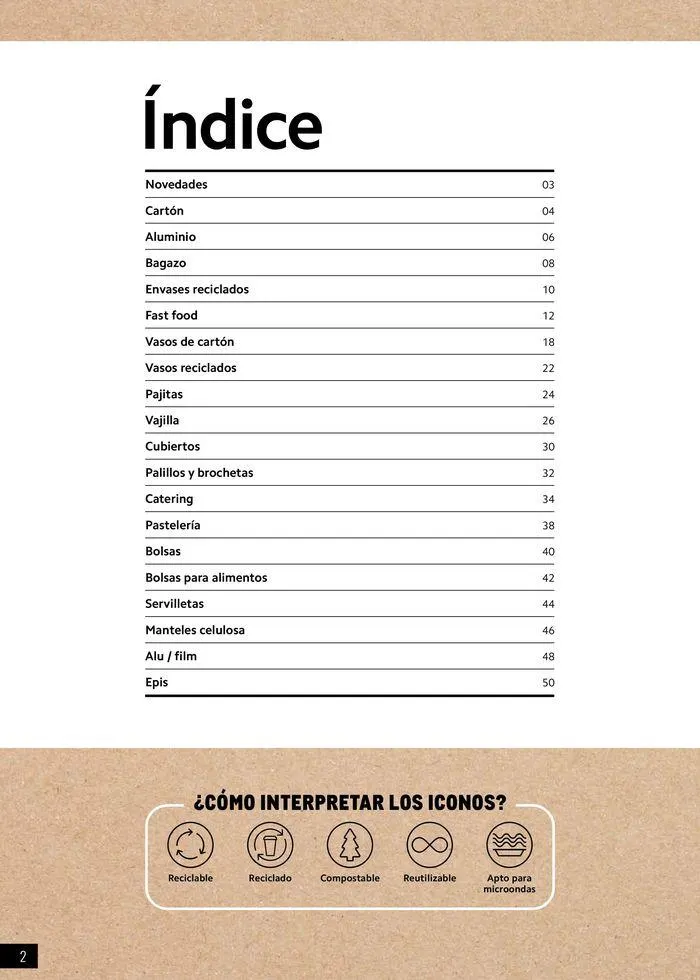 Catálogo de Catálogo Take Away Canarias 19 de marzo al 31 de diciembre 2024 - Página 2