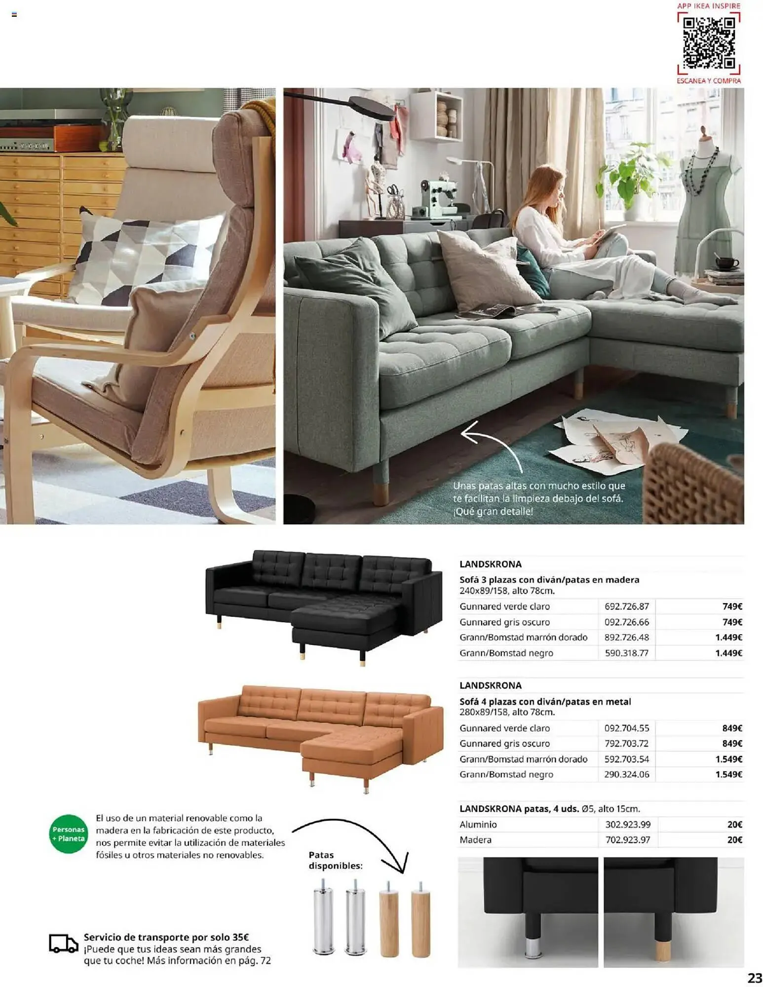 Catálogo de Folleto IKEA 10 de abril al 31 de agosto 2025 - Página 23