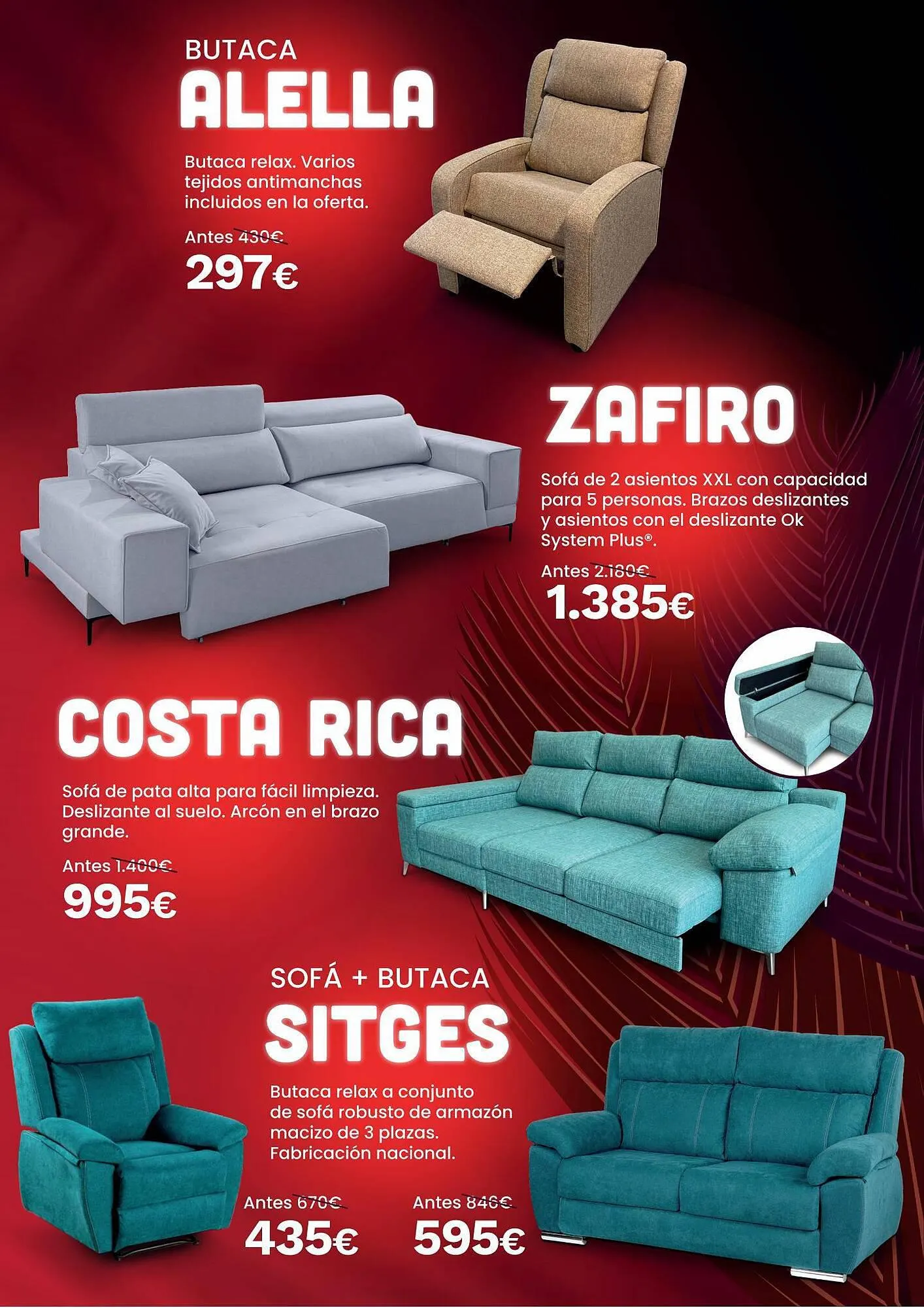 Catálogo de Folleto OKSofas 1 de julio al 1 de septiembre 2023 - Página 3