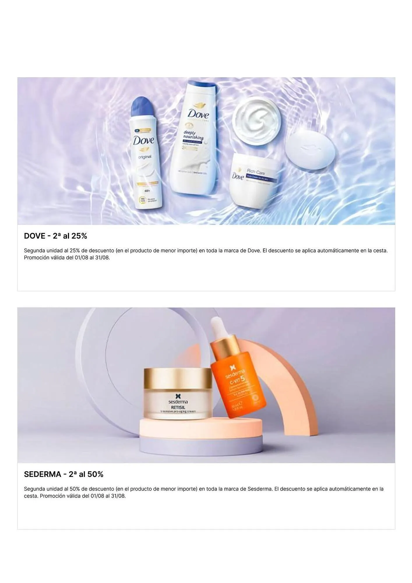 Folleto Perfumería Prieto - 1