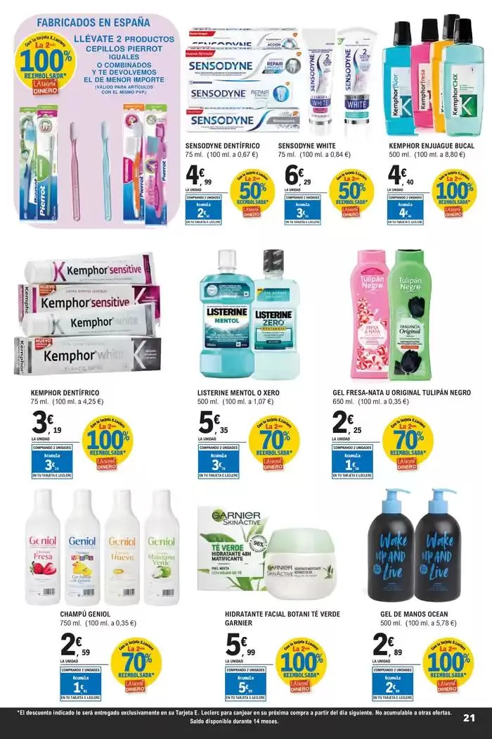 Catálogo de Super ofertas Abril 2 de abril al 12 de abril 2025 - Página 21