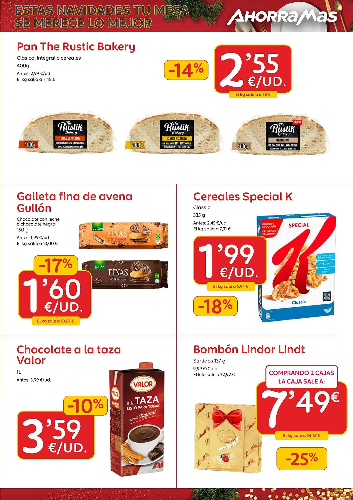Catálogo de Folleto AhorraMas 2 de enero al 7 de enero 2026 - Página 9