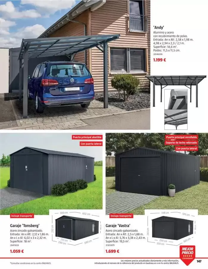 Catálogo de Bauhaus Verano 1 de junio al 31 de agosto 2025 - Página 147