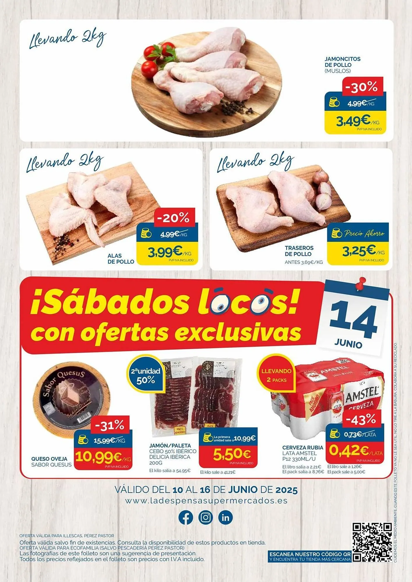 Catálogo de Folleto Cash Ecofamilia 10 de junio al 16 de junio 2025 - Página 4