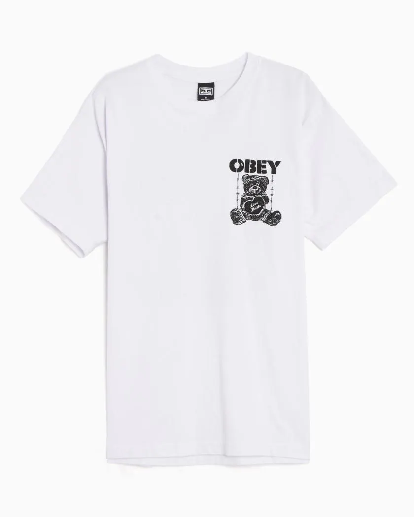 OBEY Clothing Love Hurts Men's Heavywight T-Shirt
