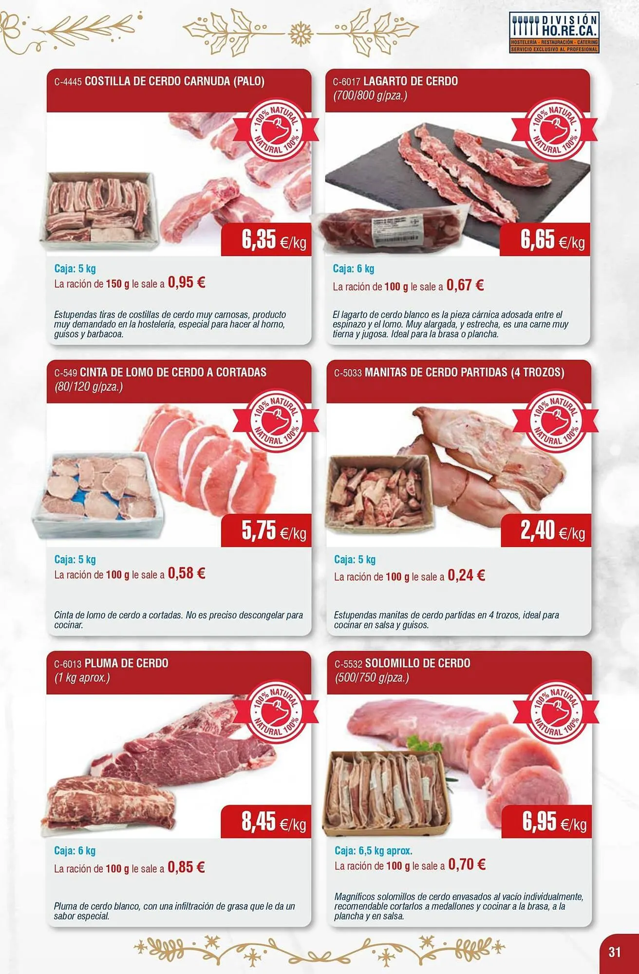 Catálogo de Folleto Abordo 1 de diciembre al 31 de diciembre 2023 - Página 31