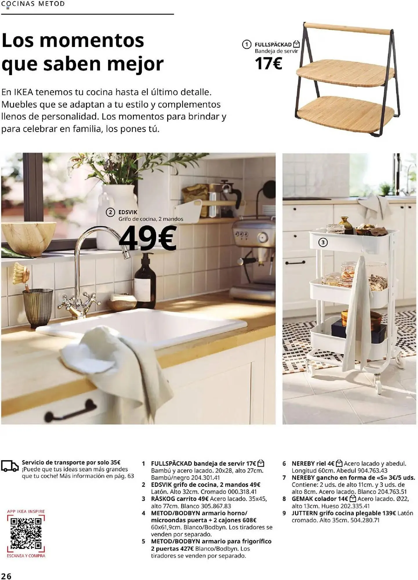 Catálogo de Folleto IKEA 6 de febrero al 31 de agosto 2025 - Página 26