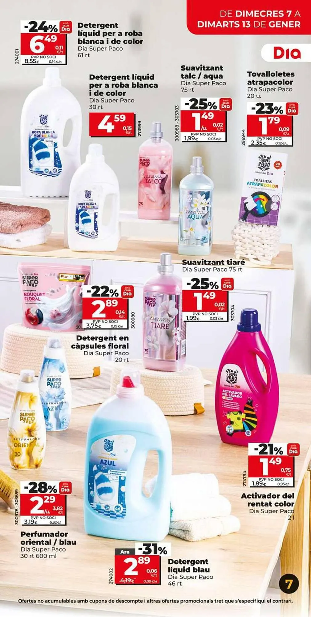 Catálogo de Folleto Dia 7 de enero al 13 de enero 2026 - Página 7