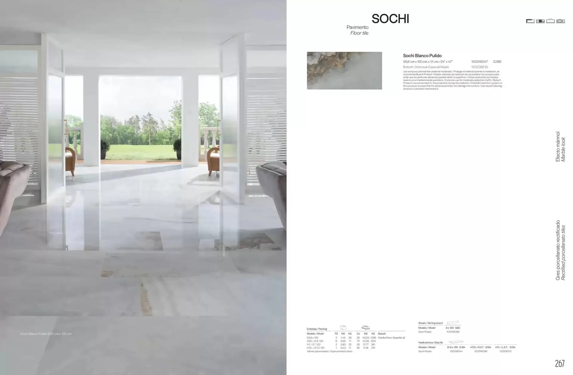 Catálogo de Folleto Porcelanosa 6 de febrero al 31 de diciembre 2025 - Página 135