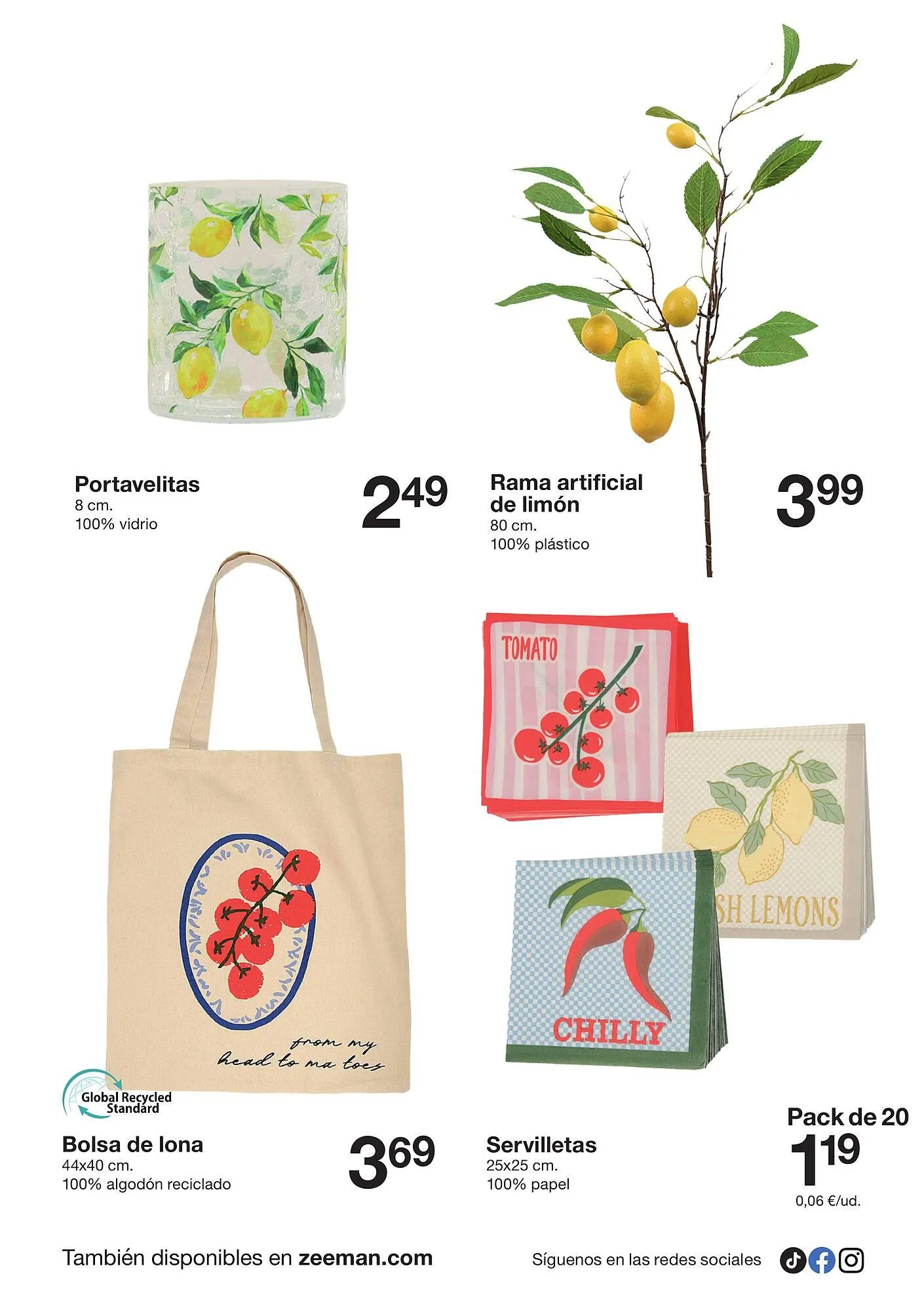 Catálogo de Catálogo Zeeman 4 de abril al 10 de abril 2026 - Página 2