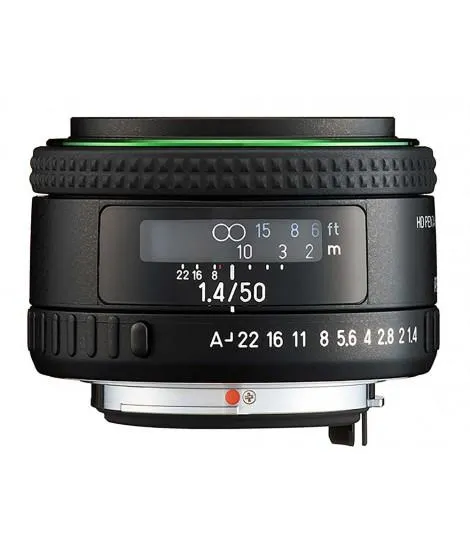 Pentax 50mm f1.4 FA HD