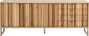 Aparador Concertina Natur 186x74cm