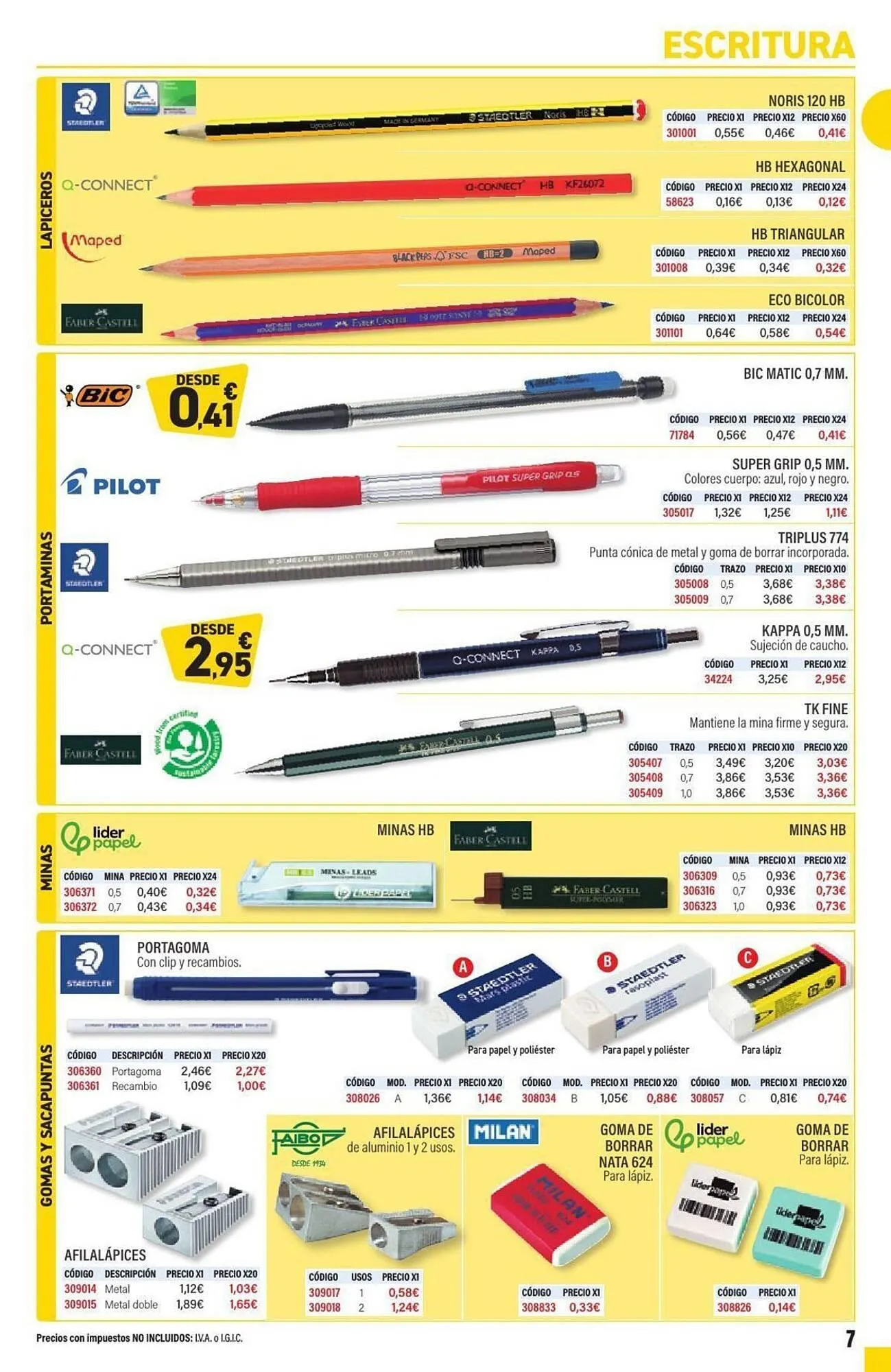 Catálogo de Folleto Carlin 13 de junio al 11 de octubre 2025 - Página 7