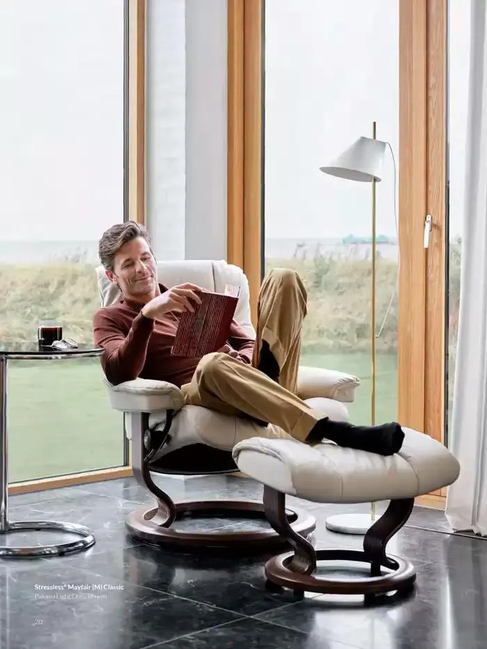Catálogo de Catálogo Stressless 7 de marzo al 31 de agosto 2025 - Página 20