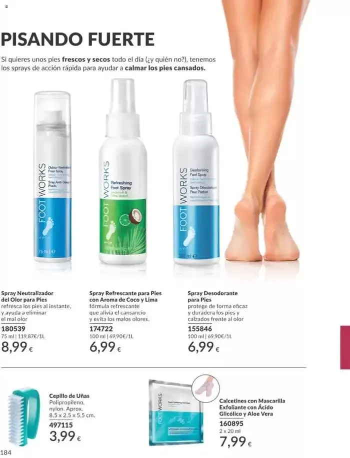 Catálogo de Catálogo AVON 1 de octubre al 31 de octubre 2024 - Página 93