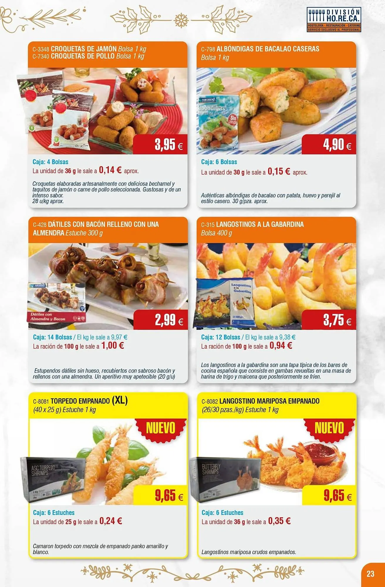 Catálogo de Folleto Abordo 1 de diciembre al 31 de diciembre 2023 - Página 23