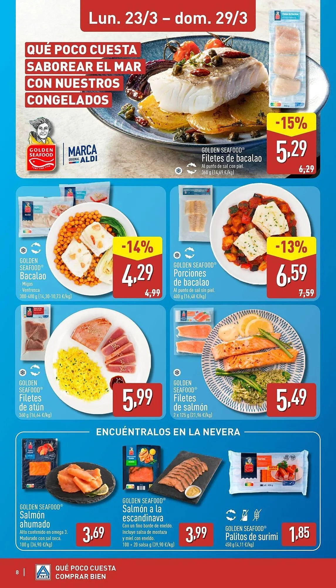 Catálogo de Folleto ALDI 23 de marzo al 29 de marzo 2026 - Página 8