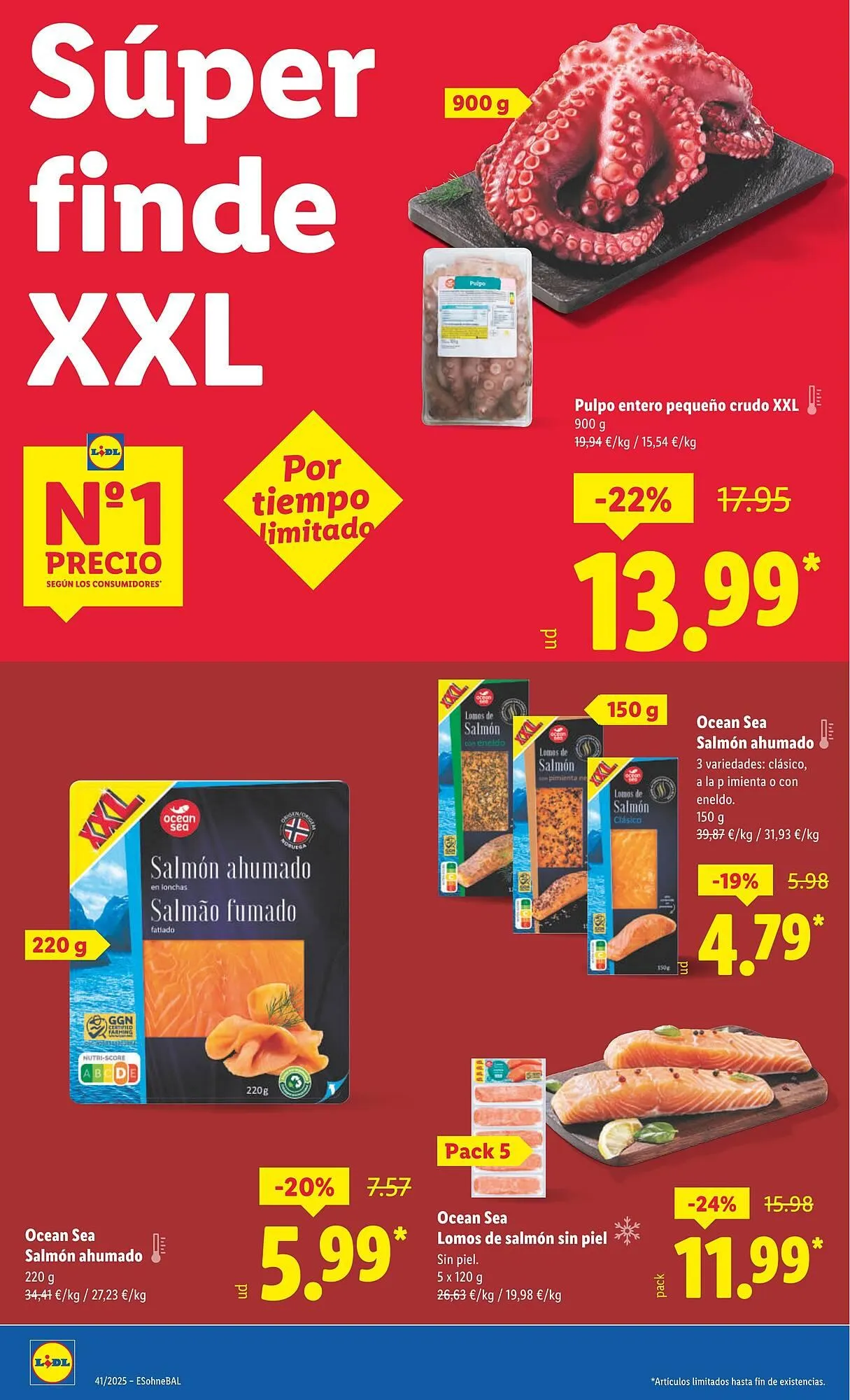 Catálogo de Catálogo Lidl 6 de octubre al 12 de octubre 2025 - Página 22