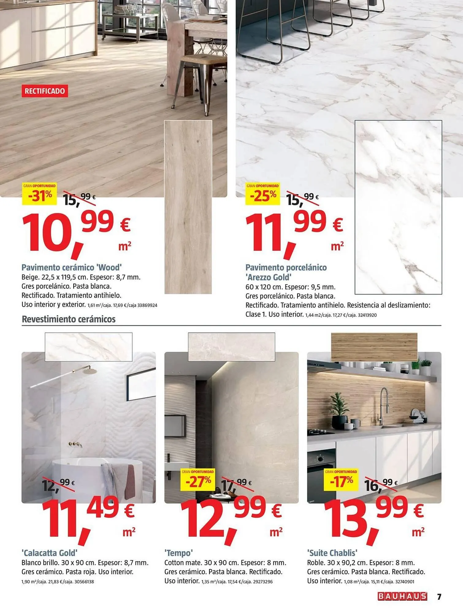 Catálogo de Catálogo Bauhaus 28 de enero al 25 de febrero 2026 - Página 7