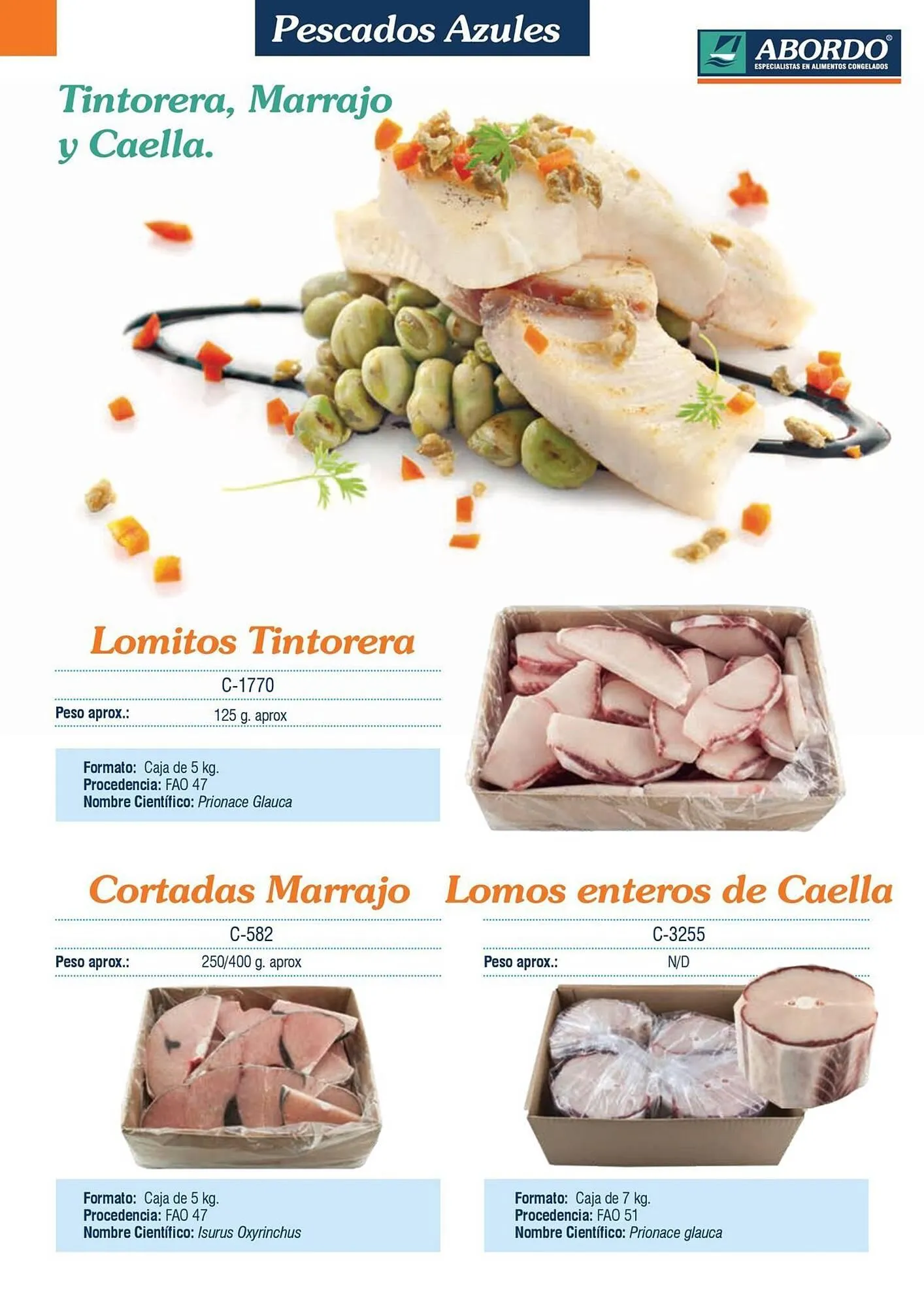 Catálogo de Folleto Abordo 5 de marzo al 30 de junio 2026 - Página 6