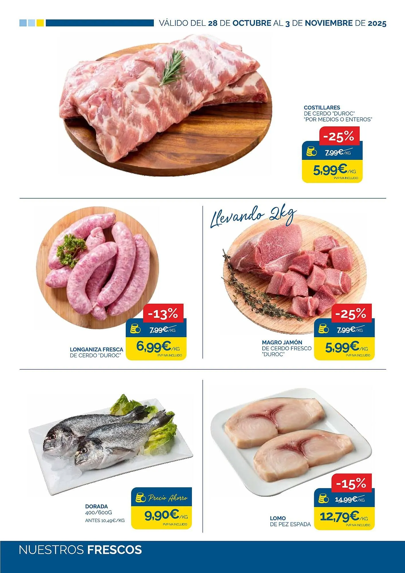 Catálogo de Folleto Supermercados La Despensa 28 de octubre al 3 de noviembre 2025 - Página 3