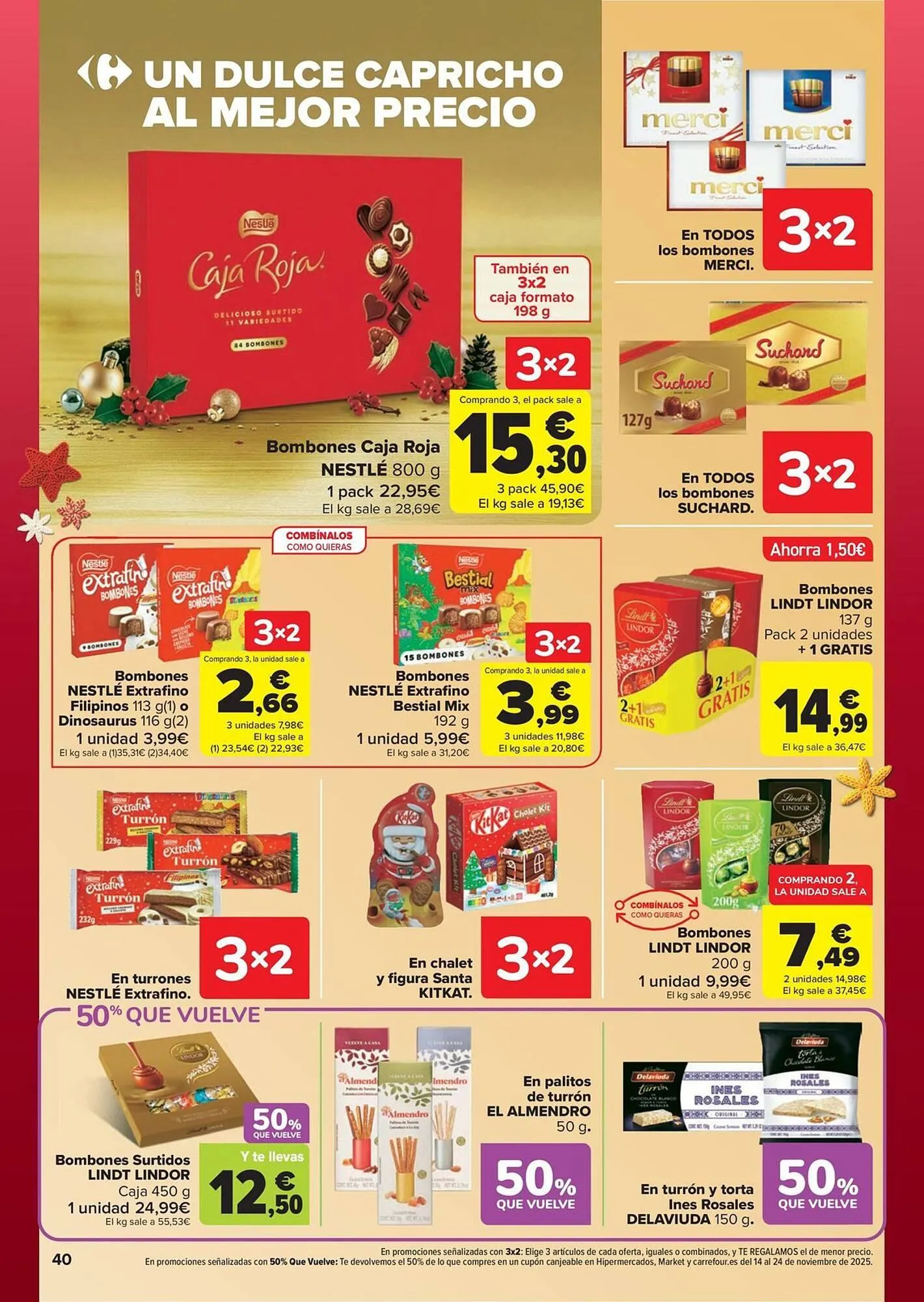 Catálogo de Folleto Carrefour 28 de octubre al 13 de noviembre 2025 - Página 40