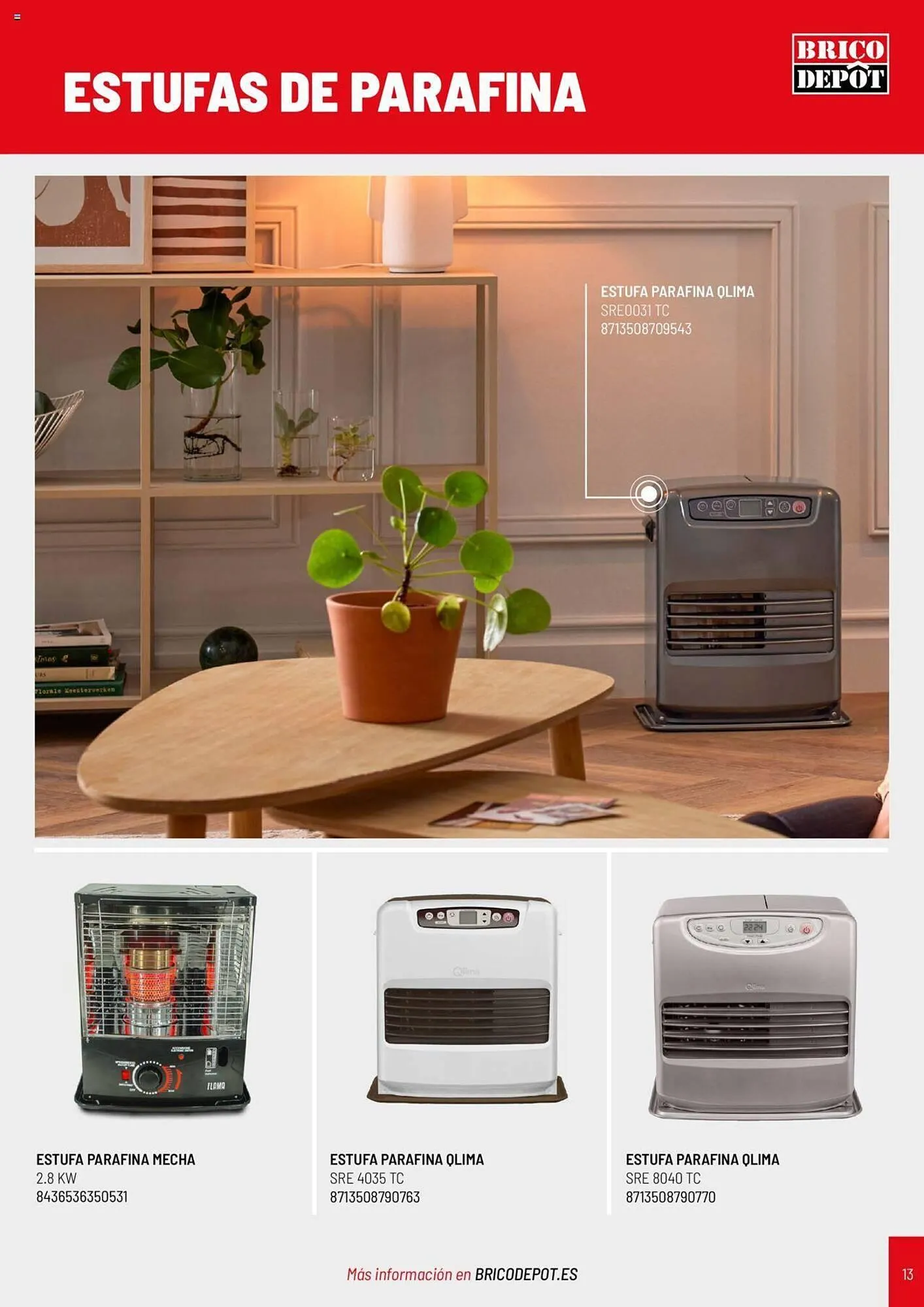 Catálogo de Folleto Brico Depôt 22 de octubre al 31 de marzo 2025 - Página 13